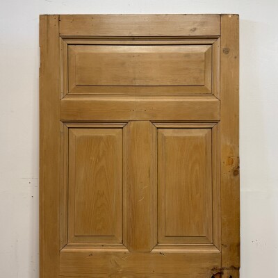 Antique Five Panel Door 209cm x 95.5cm