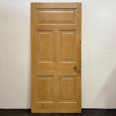Antique Five Panel Door 209cm x 95.5cm