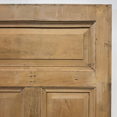 Antique Five Panel Door 209cm x 95.5cm