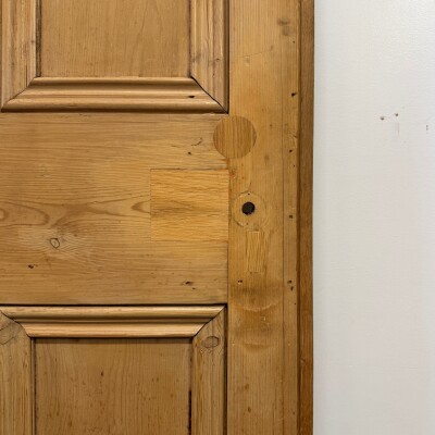 Antique Stripped Five Panel Door 206cm x 90cm