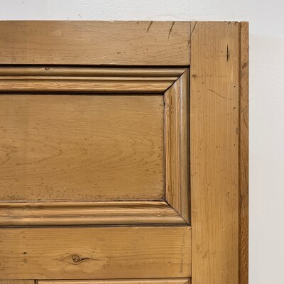 Antique Stripped Five Panel Door 206cm x 90cm