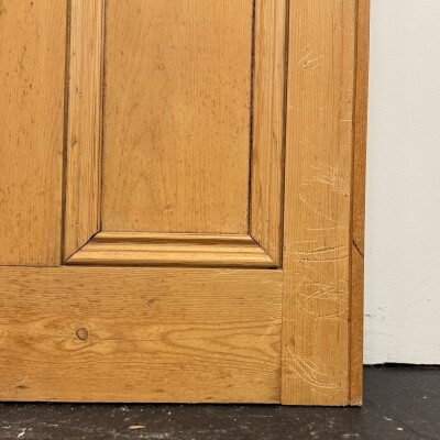 Antique Stripped Five Panel Door 206cm x 90cm
