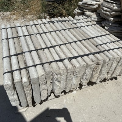 Reclaimed Limestone Stairs