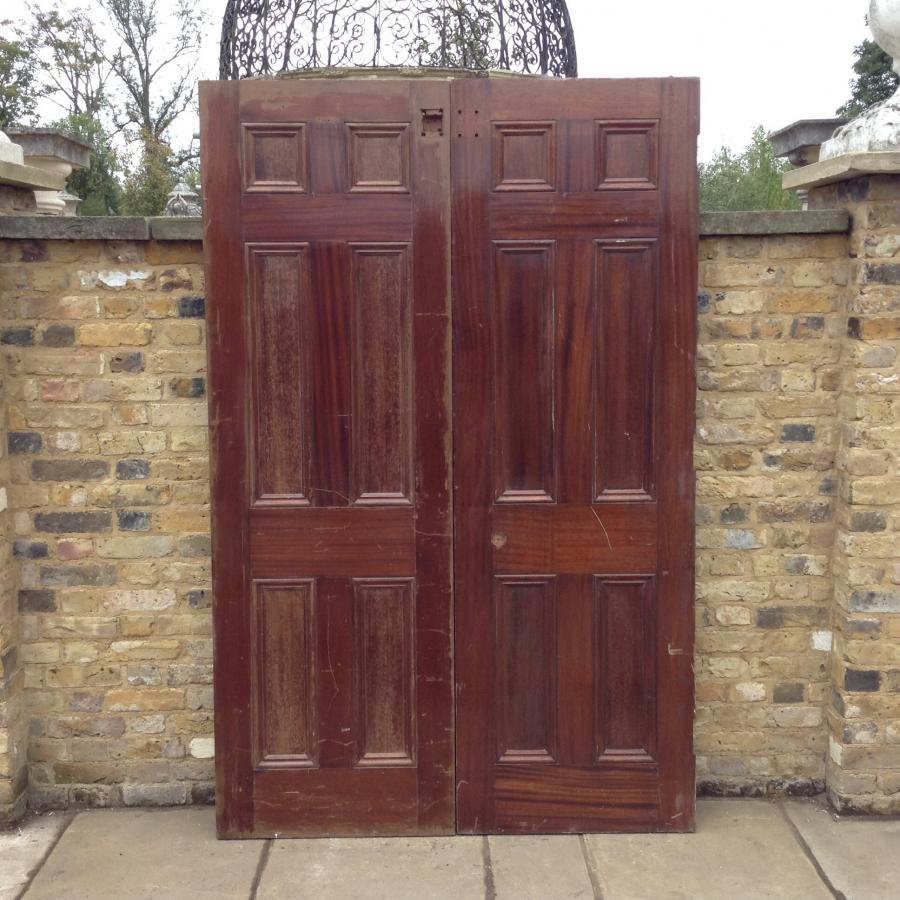 Pair Of Reclaimed Double Doors