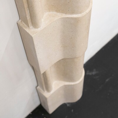 Reclaimed Portland Stone Fireplace Surround