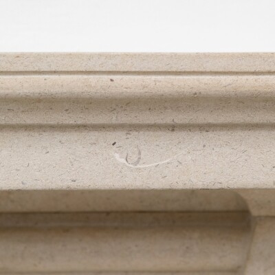 Reclaimed Portland Stone Fireplace Surround