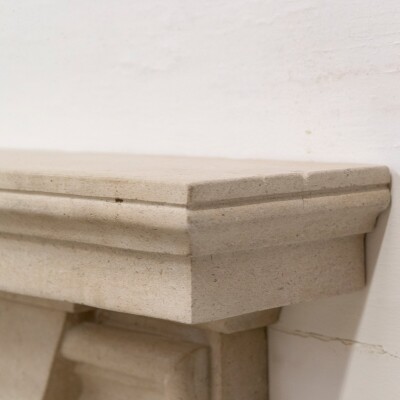 Reclaimed Portland Stone Fireplace Surround