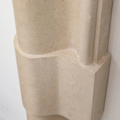 Reclaimed Portland Stone Fireplace Surround