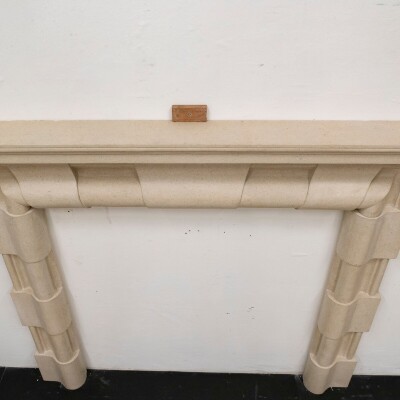 Reclaimed Portland Stone Fireplace Surround