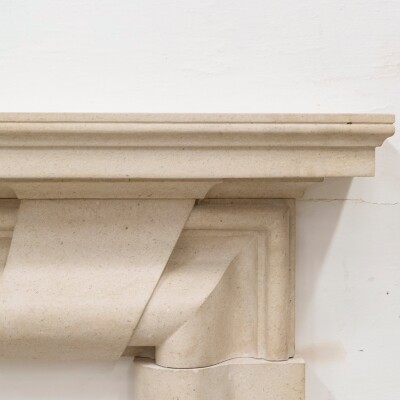 Reclaimed Portland Stone Fireplace Surround