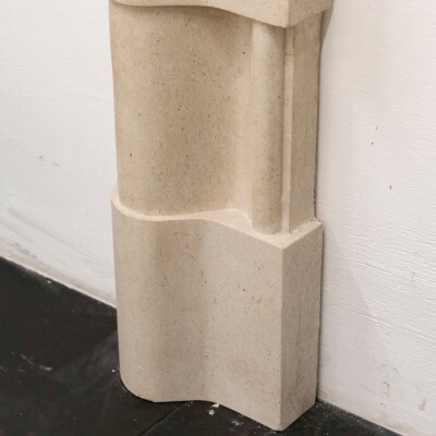 Reclaimed Portland Stone Fireplace Surround
