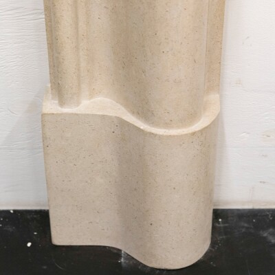 Reclaimed Portland Stone Fireplace Surround