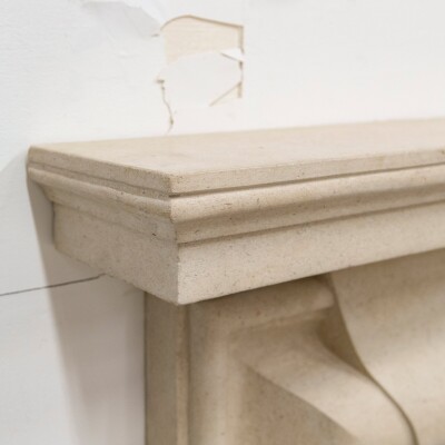 Reclaimed Portland Stone Fireplace Surround