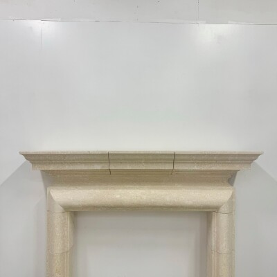 Reclaimed Bath Stone Fireplace Surround