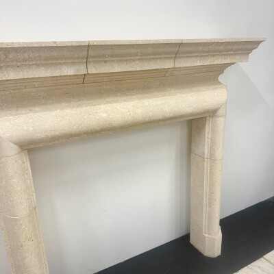 Reclaimed Bath Stone Fireplace Surround