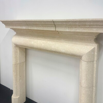 Reclaimed Bath Stone Fireplace Surround