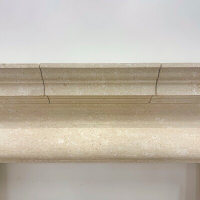 Reclaimed Bath Stone Fireplace Surround