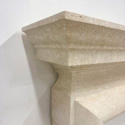 Reclaimed Bath Stone Fireplace Surround