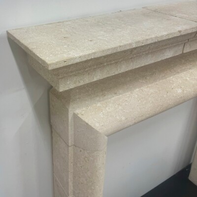 Reclaimed Bath Stone Fireplace Surround