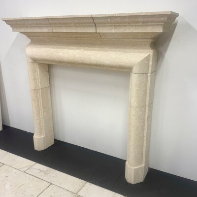 Reclaimed Bath Stone Fireplace Surround