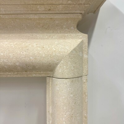 Reclaimed Bath Stone Fireplace Surround