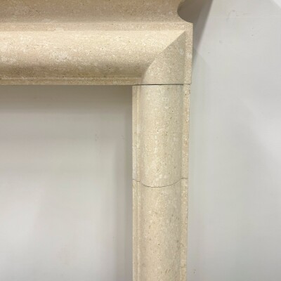 Reclaimed Bath Stone Fireplace Surround