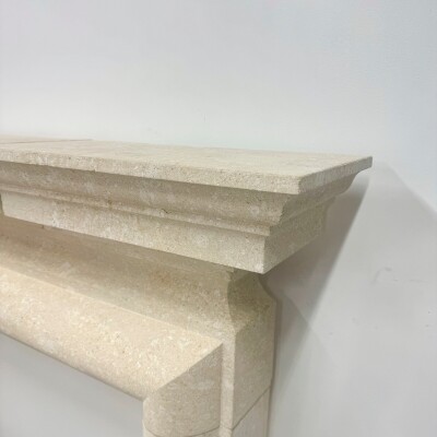 Reclaimed Bath Stone Fireplace Surround