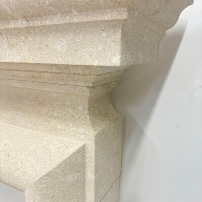Reclaimed Bath Stone Fireplace Surround