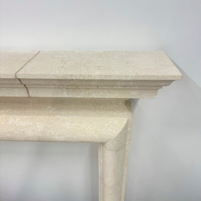 Reclaimed Bath Stone Fireplace Surround