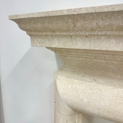 Reclaimed Bath Stone Fireplace Surround
