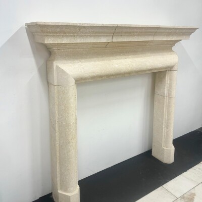 Reclaimed Bath Stone Fireplace Surround