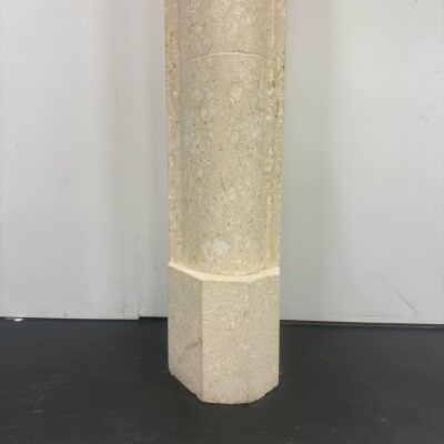 Reclaimed Bath Stone Fireplace Surround