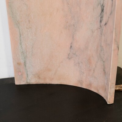 Bolection Fireplace Surround in Reclaimed Pink Marble