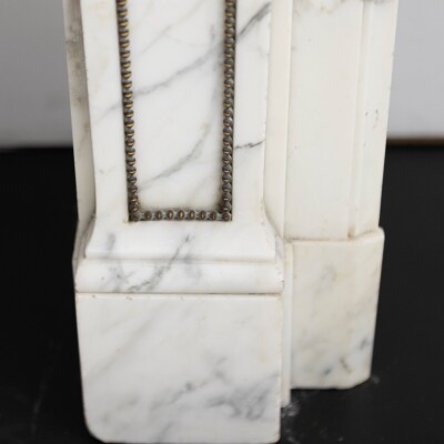Antique Regency Fireplace Surround with Brass Details