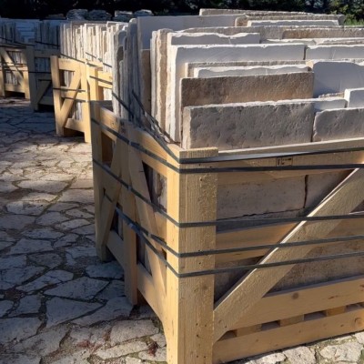 Antique Dalle De Bourgogne Flagstones