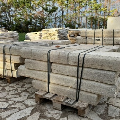 Antique Reclaimed Limestones Steps