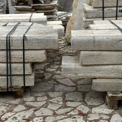 Antique Reclaimed Limestones Steps