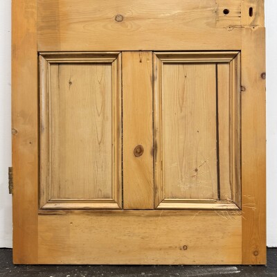 Antique Four Panel Door 205.5cm x 80cm