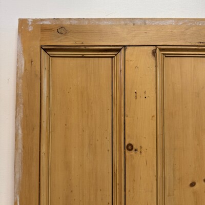 Antique Four Panel Door 205.5cm x 80cm