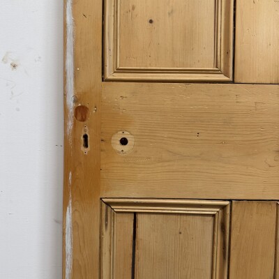 Antique Four Panel Door 205.5cm x 80cm