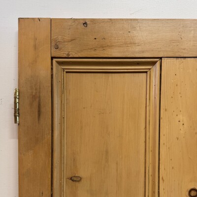 Antique Four Panel Door 205.5cm x 80cm