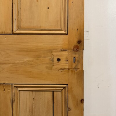 Antique Four Panel Door 205.5cm x 80cm