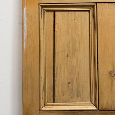 Antique Four Panel Door 205.5cm x 80cm