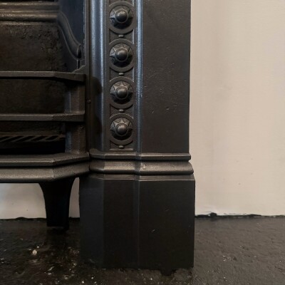 Antique Victorian Combination Cast Iron Fireplace