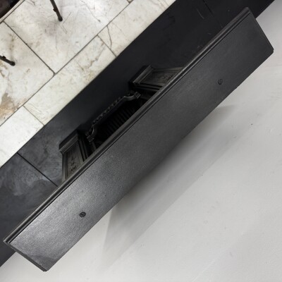 Antique Cast Iron Combination Fireplace