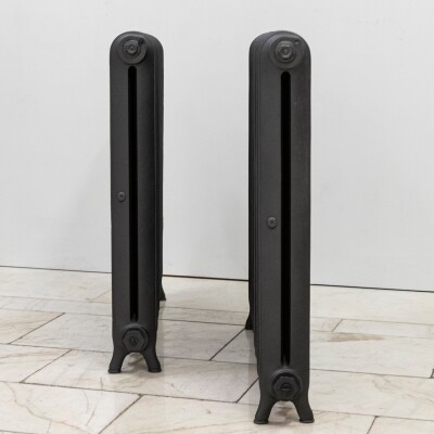 Fully Restored Cast Iron 2 Column Princess Radiator 2 Available