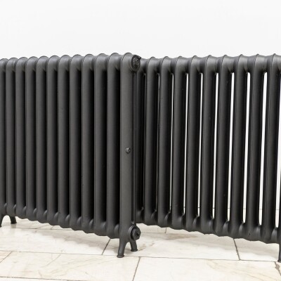 Fully Restored Cast Iron 2 Column Princess Radiator 2 Available