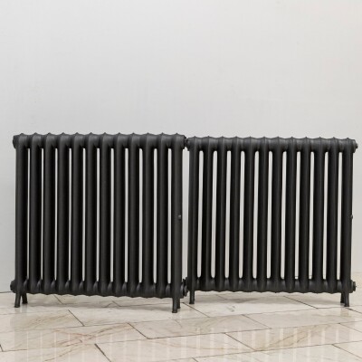Fully Restored Cast Iron 2 Column Princess Radiator 2 Available
