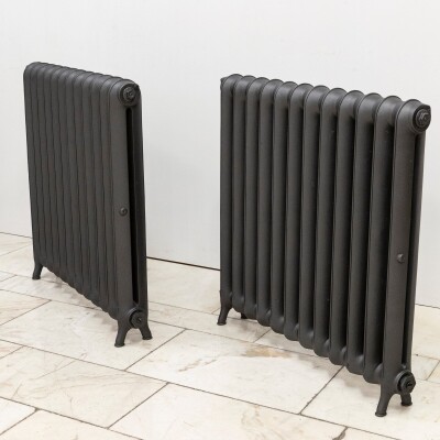 Fully Restored Cast Iron 2 Column Princess Radiator 2 Available