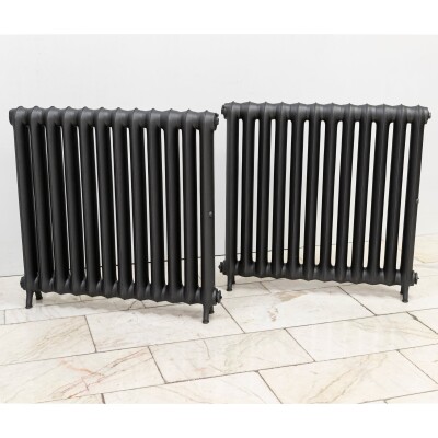 Fully Restored Cast Iron 2 Column Princess Radiator 2 Available
